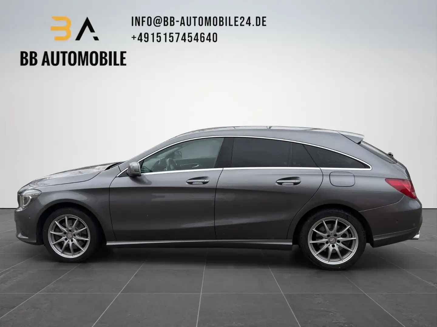Mercedes-Benz CLA 250 BI-XENON PANO T.LEDER SHZ Gris - 2