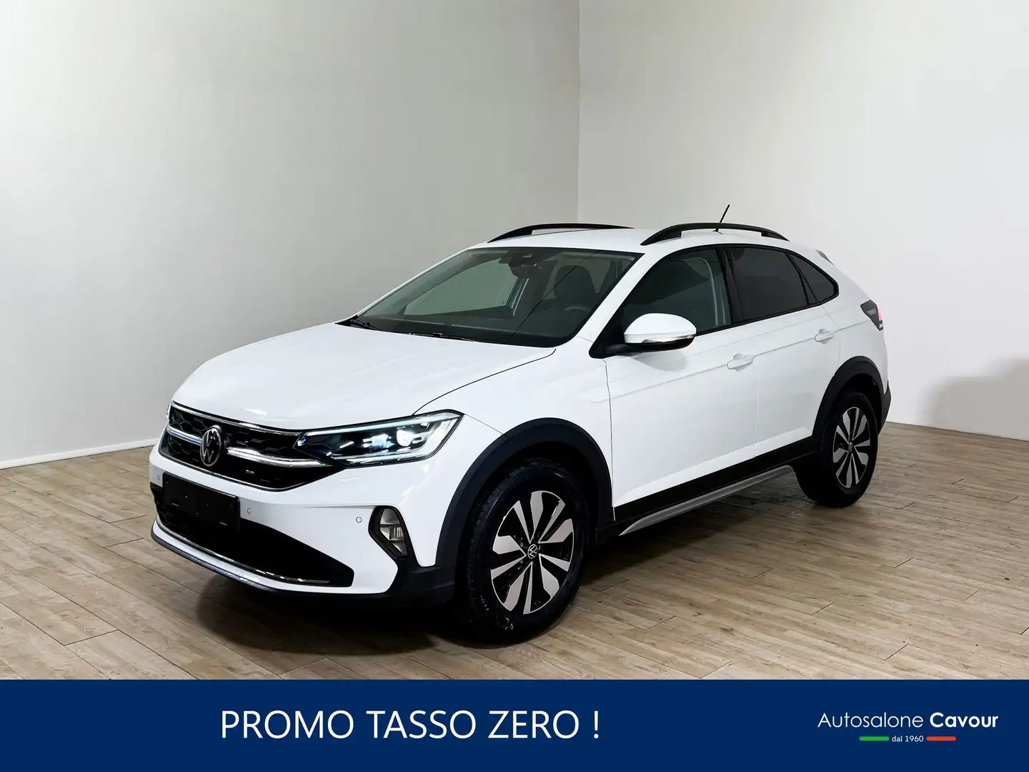 Volkswagen Taigo 1.0 TSI 95 CV Edition Plus Bianco - 1