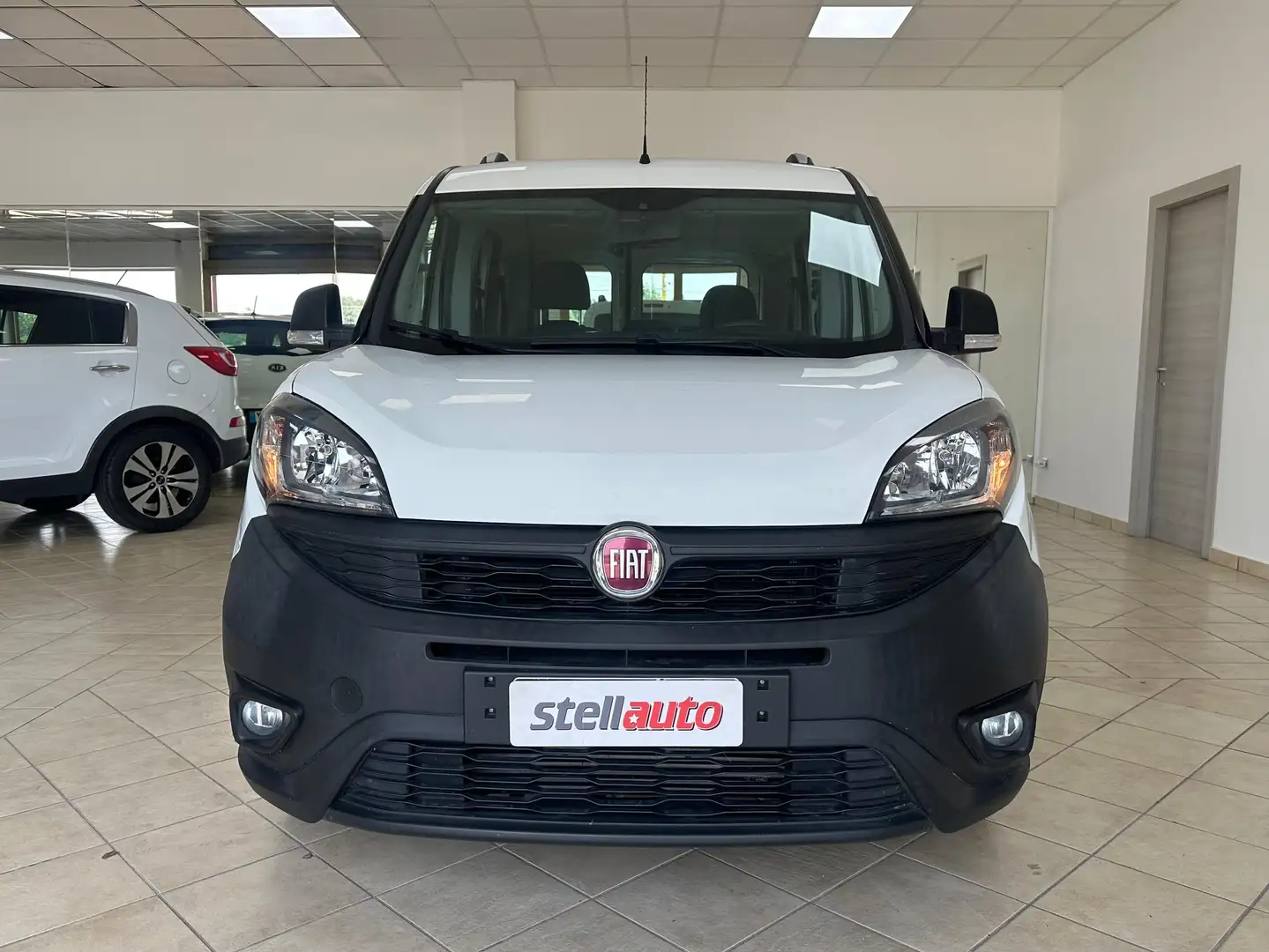 Fiat Doblo Doblò 1.3 MJT PL Combi N1 Euro 6 – Autocarro Weiß - 2