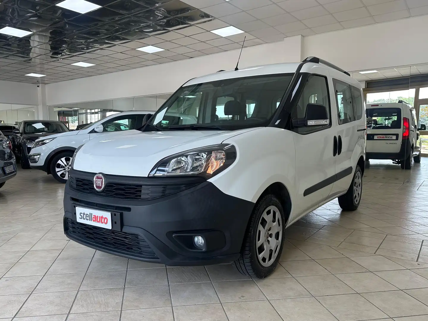 Fiat Doblo Doblò 1.3 MJT PL Combi N1 Euro 6 – Autocarro Weiß - 1