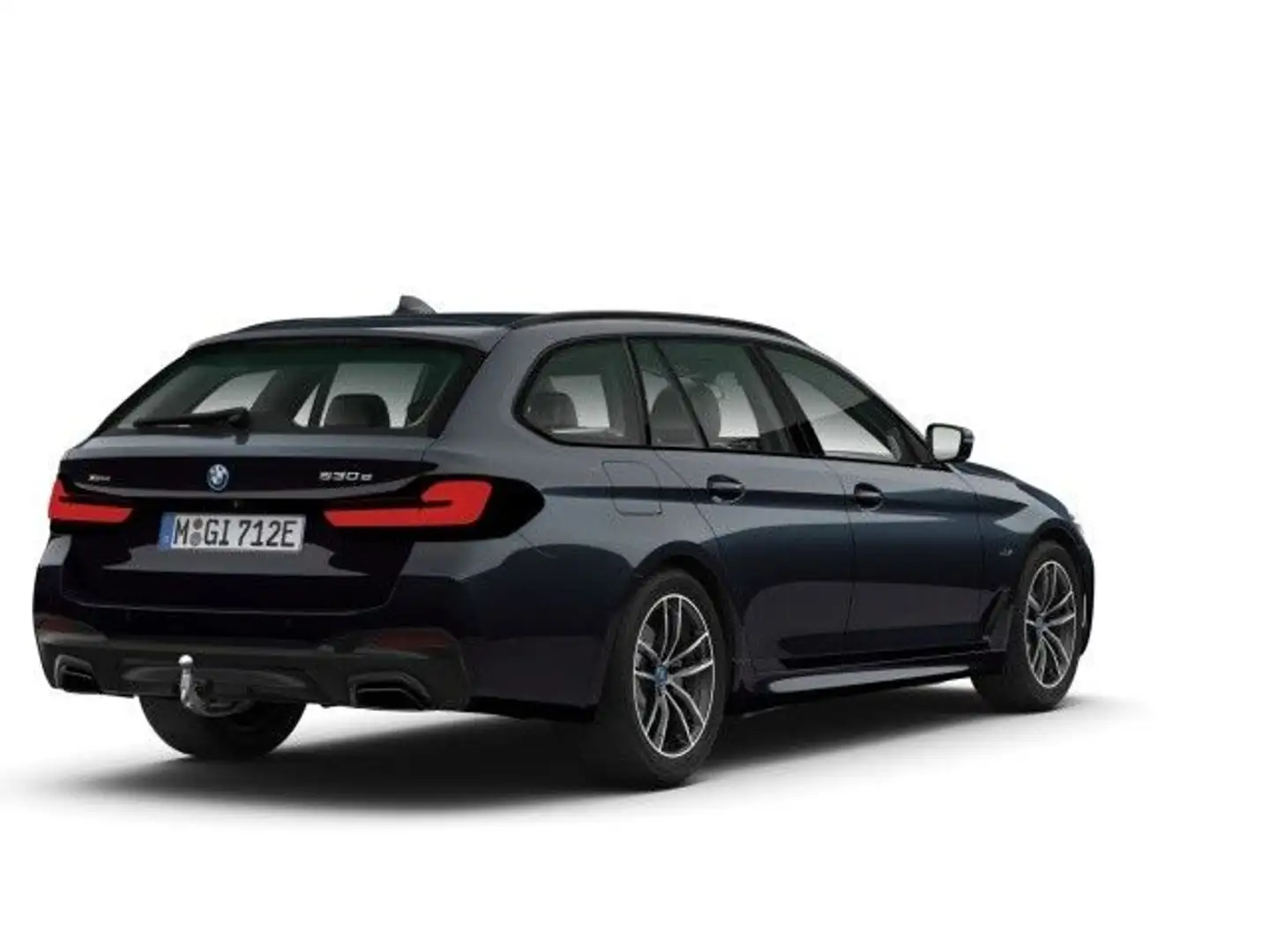 BMW 530 e xDrive Touring M SPORT Panorama Head-Up Las Negro - 2