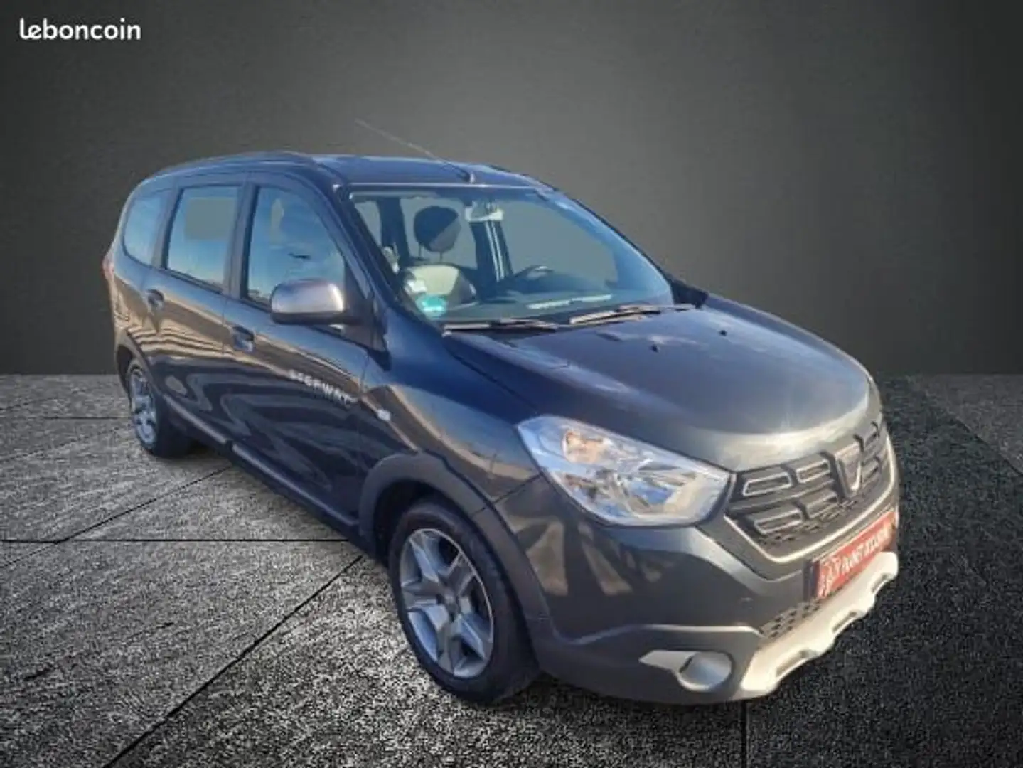 Dacia Lodgy Stepway 1ère Main 2018 Garantie Gris - 2