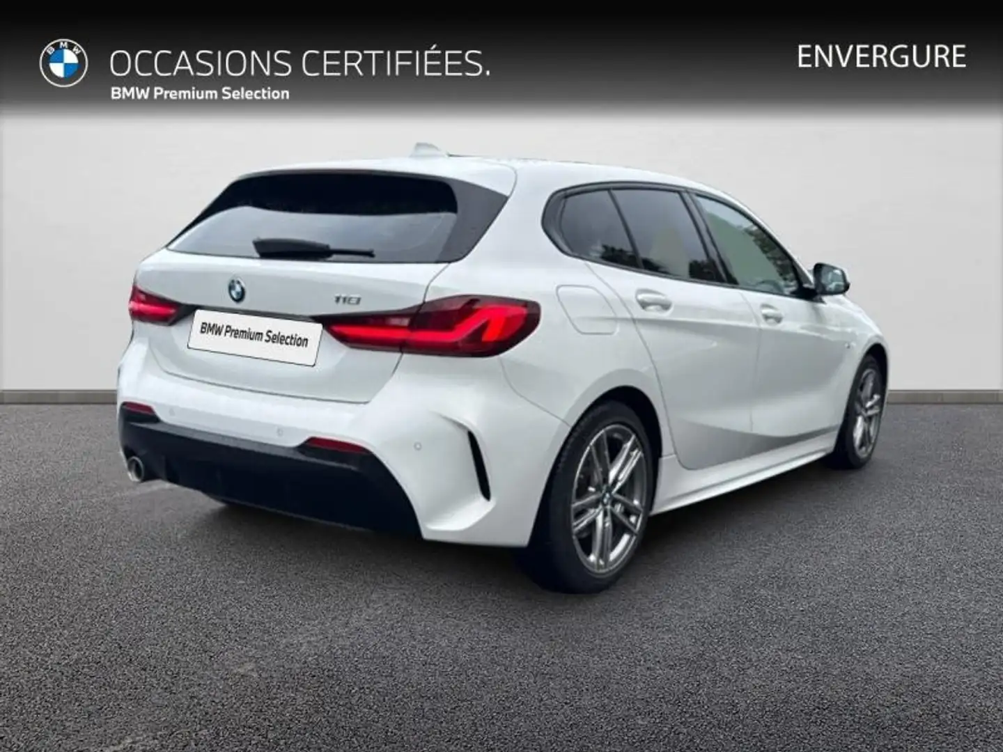 BMW 118 118iA 140ch M Sport DKG7 112g - 2