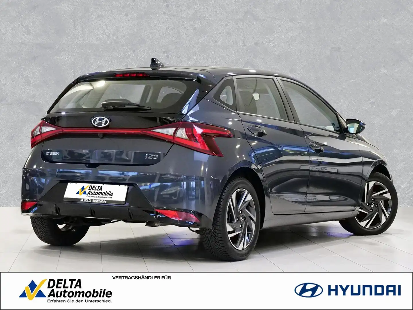 Hyundai i20 1.0 TGDI DCT Trend Voll-LED Carplay Kam Andr Gris - 2