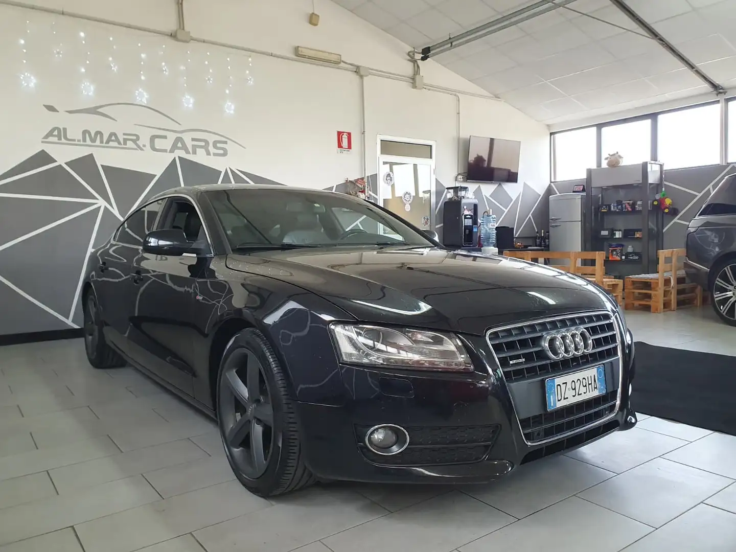 Audi A5 A5  Sportback 3.0 V6 tdi Ambiente quattro s-tronic Nero - 1