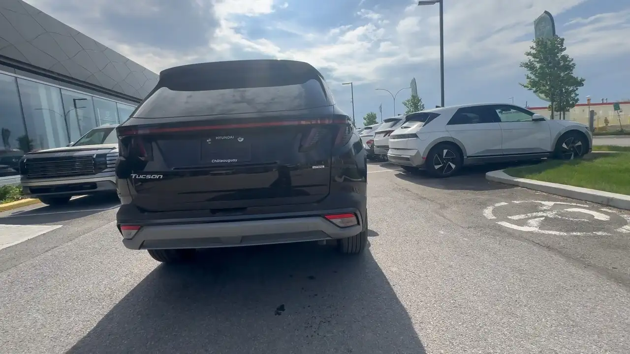 Hyundai TUCSON снимка Hyundai TUCSON