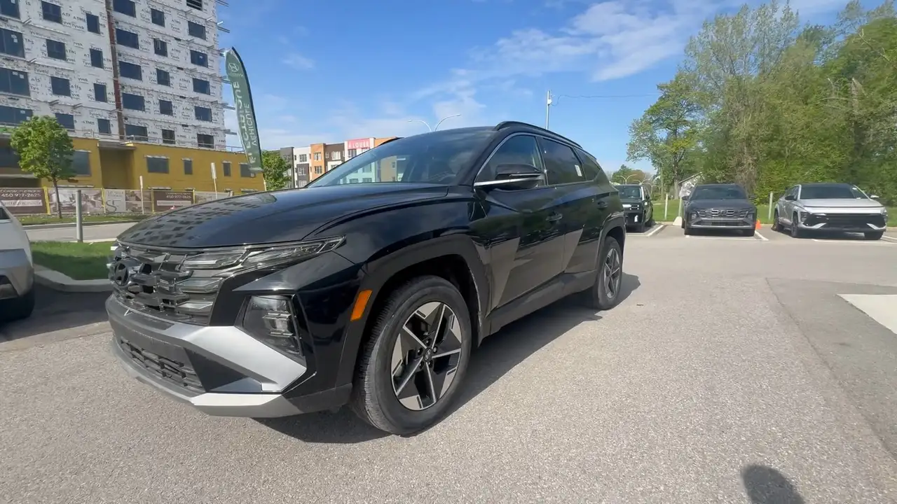Hyundai TUCSON снимка Hyundai TUCSON