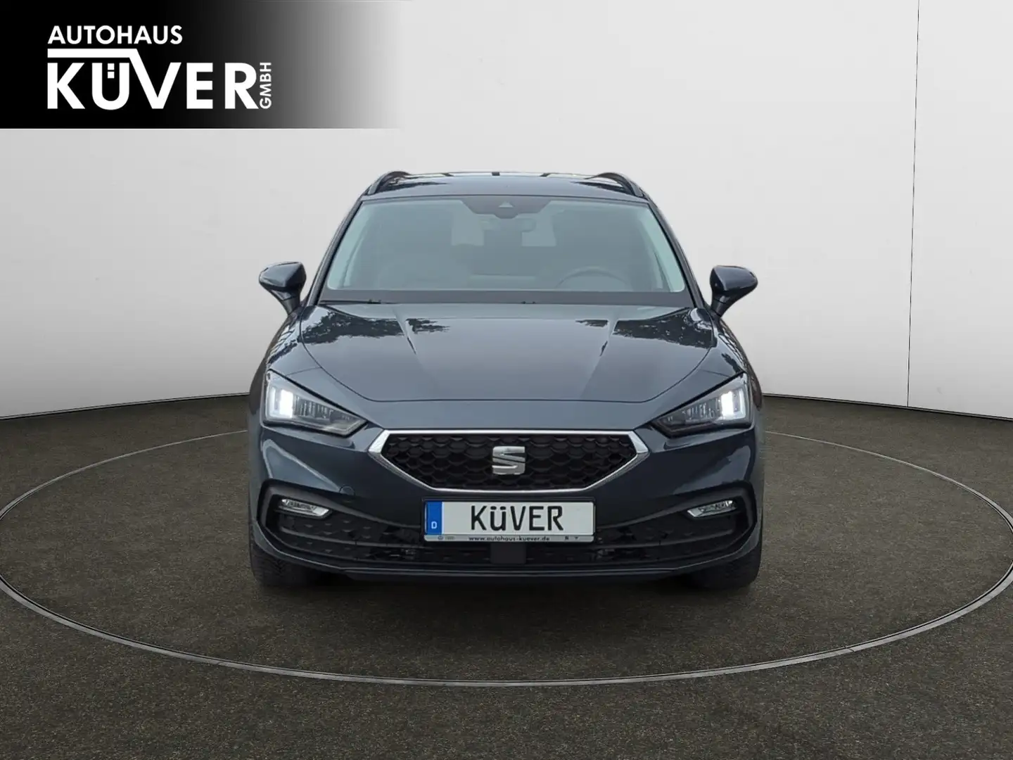 SEAT Leon ST Style 1.5 TSI DSG ACC+AHK+LED+Shzg.+PDC Grau - 2