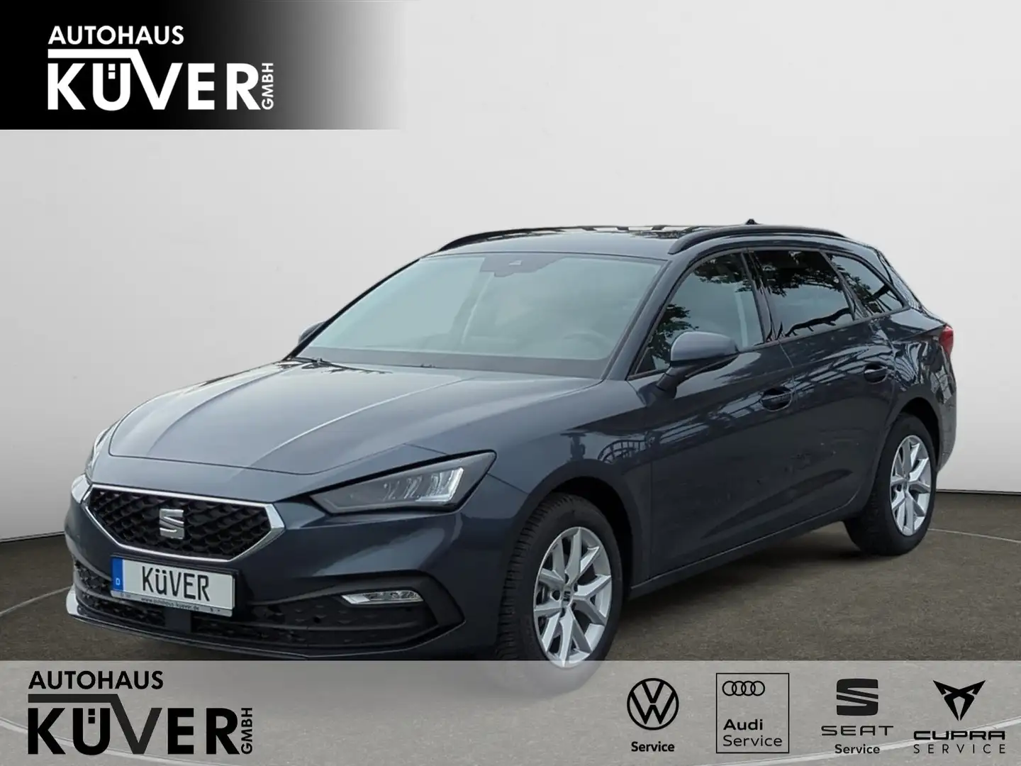 SEAT Leon ST Style 1.5 TSI DSG ACC+AHK+LED+Shzg.+PDC Grau - 1