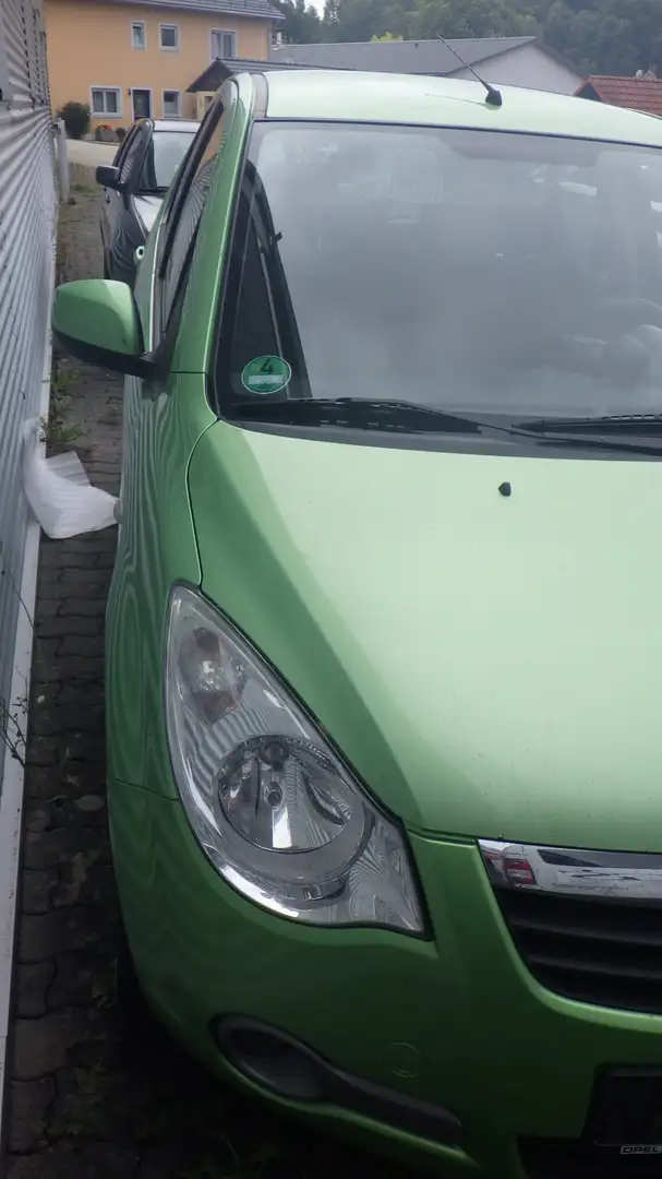 Opel Agila ZUR TEILEVERWERTUNG Grün - 2