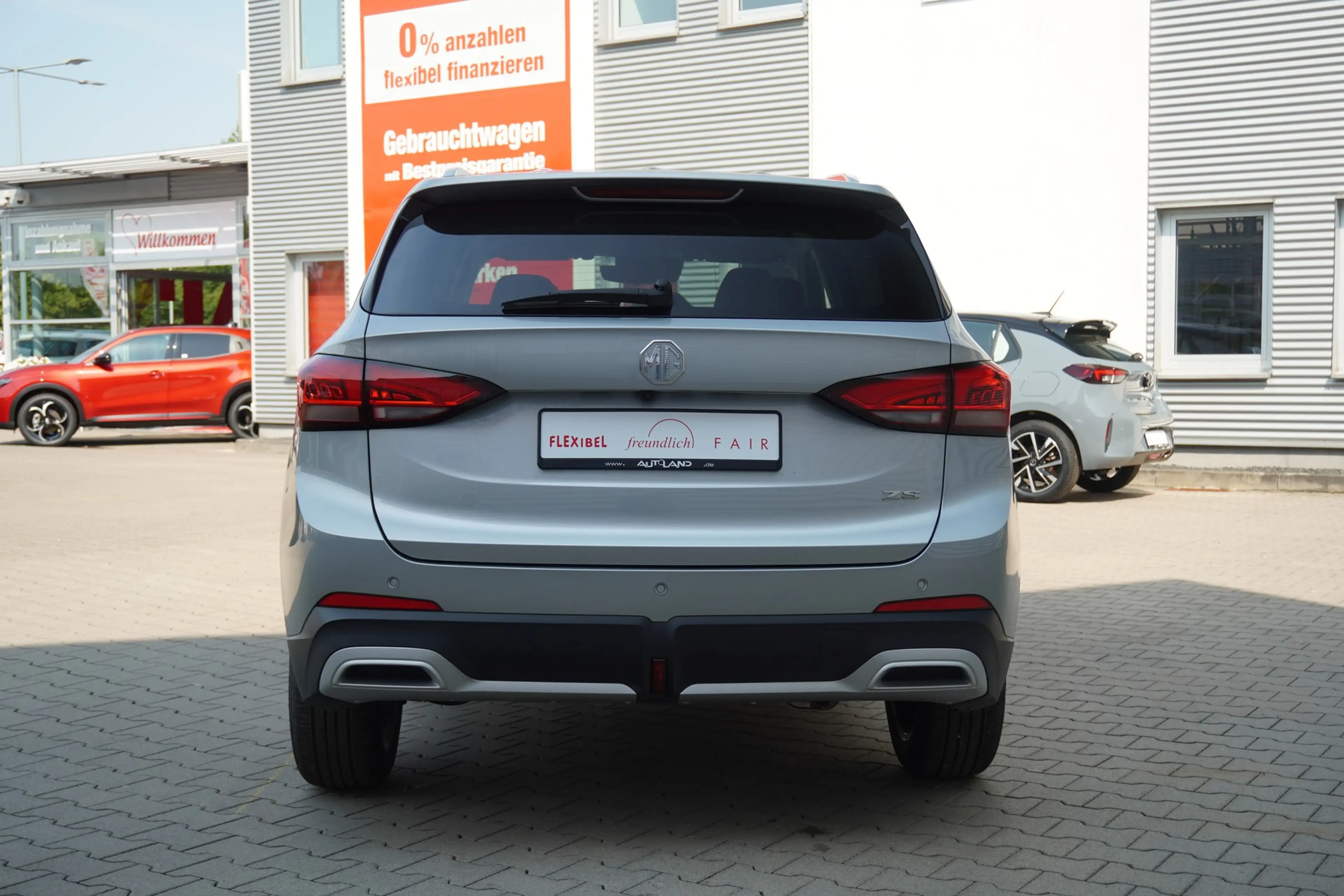 MG ZS 1.5 VTi-Tech Comfort LED Navi 360° — photo 7