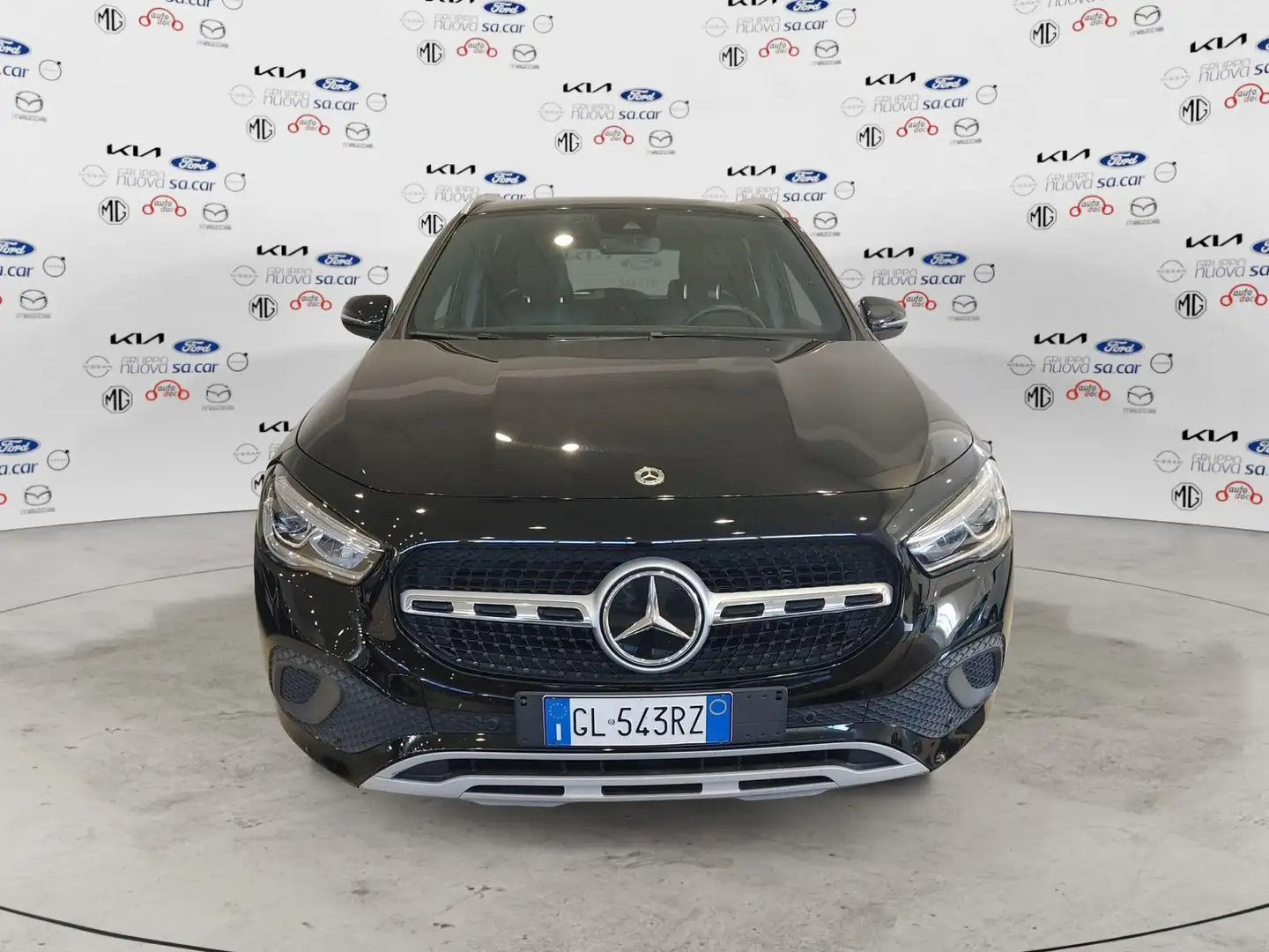 Mercedes-Benz GLA 250 GLA 250 e Plug-in hybrid Automatic Sport Fekete - 2