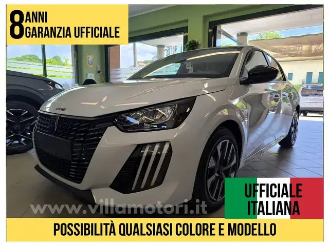 2026 Peugeot 208 in White for sale