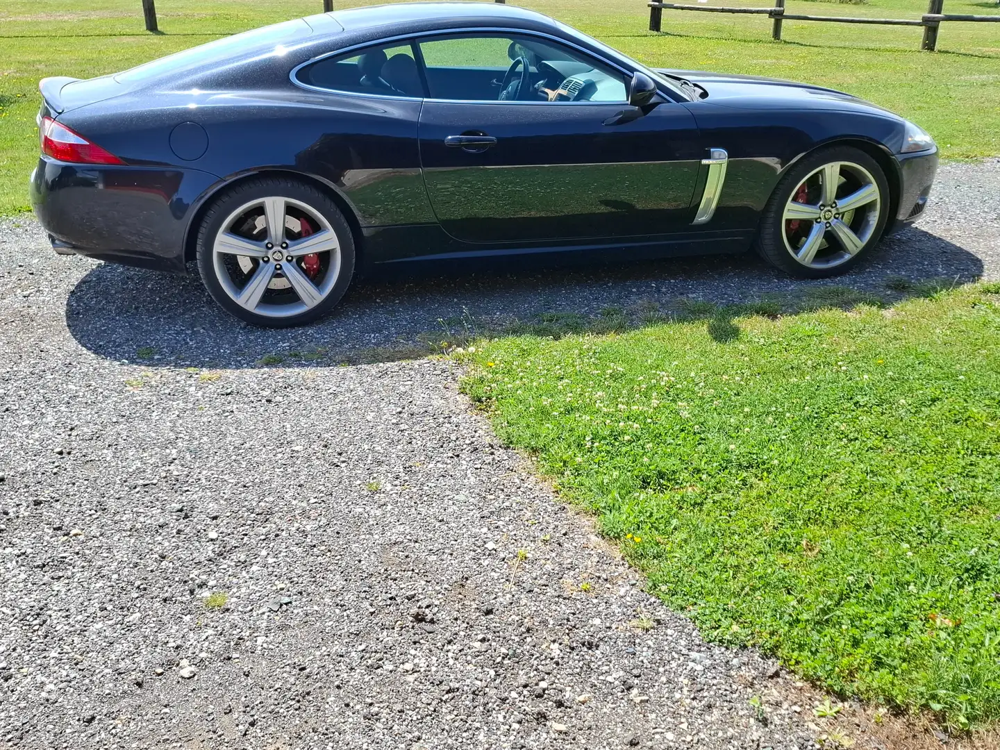 Jaguar XK8 Coupé Kompressor / R Blue - 1