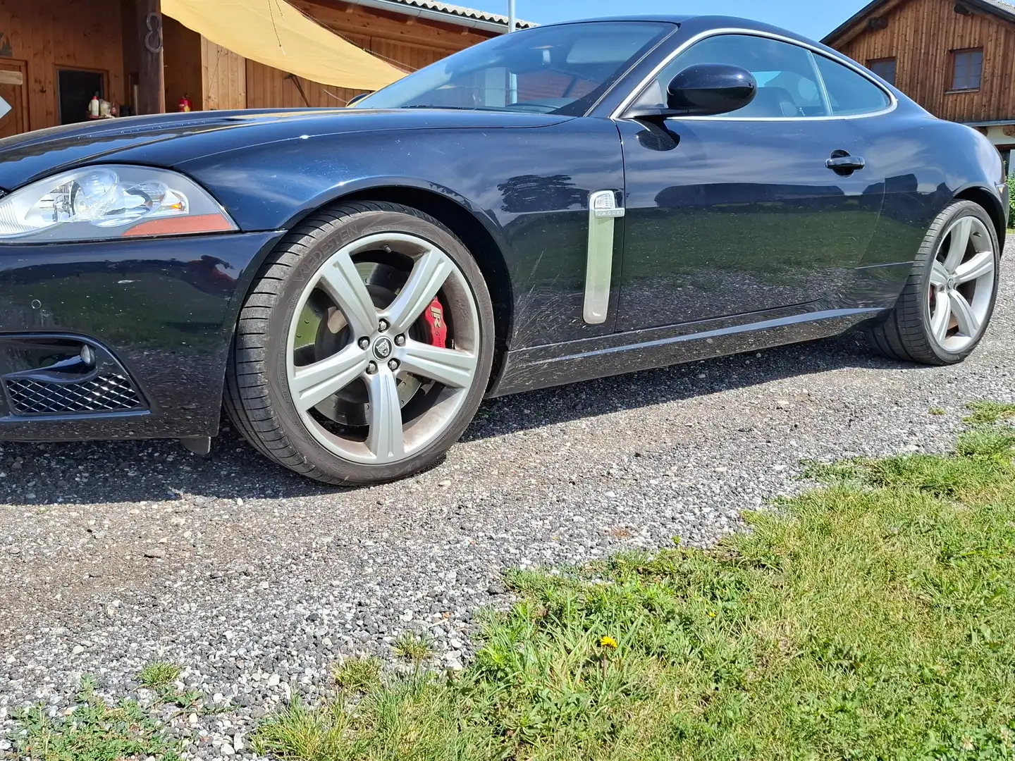 Jaguar XK8 Coupé Kompressor / R Blue - 2