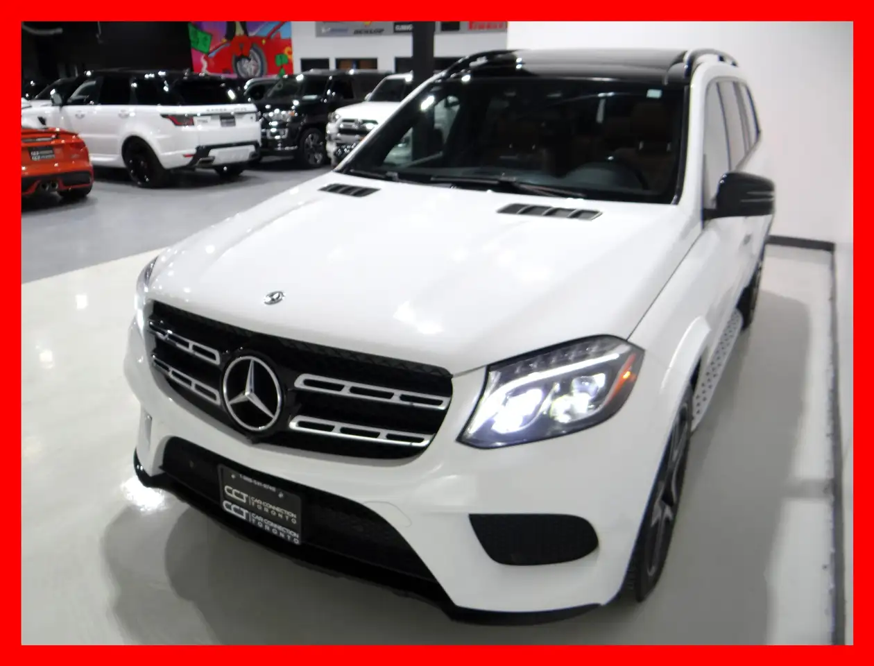 Mercedes-Benz GLS снимка Mercedes-Benz GLS