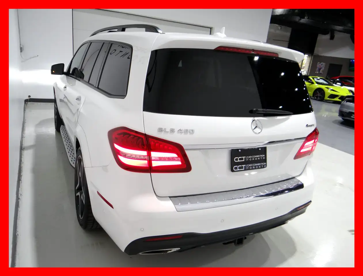 Mercedes-Benz GLS снимка Mercedes-Benz GLS