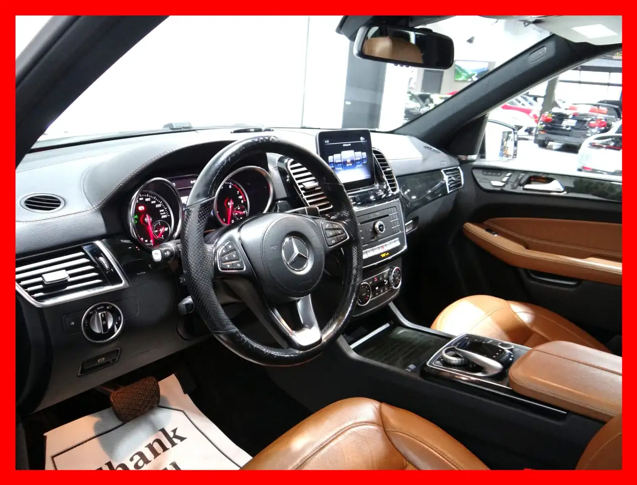 Mercedes-Benz GLS снимка Mercedes-Benz GLS
