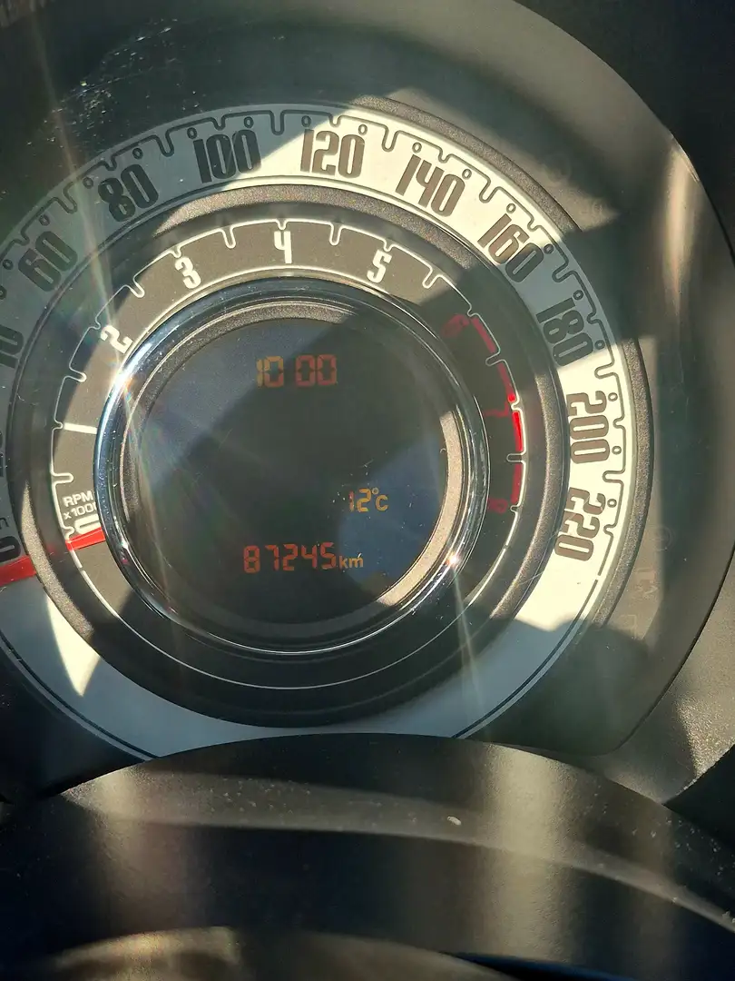 Fiat 500 500 ECO 1,2 69 Lounge Lounge - 2