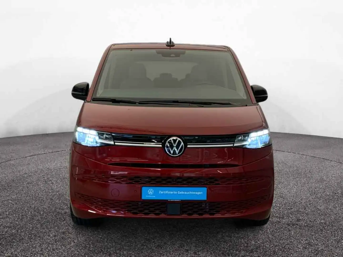 Volkswagen T7 Multivan Life eHybrid DSG 4M 7S *AHK*ACC*NAV* Rot - 2