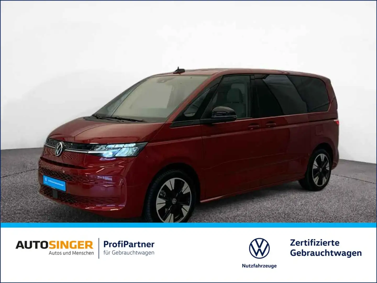 Volkswagen T7 Multivan Life eHybrid DSG 4M 7S *AHK*ACC*NAV* Rot - 1