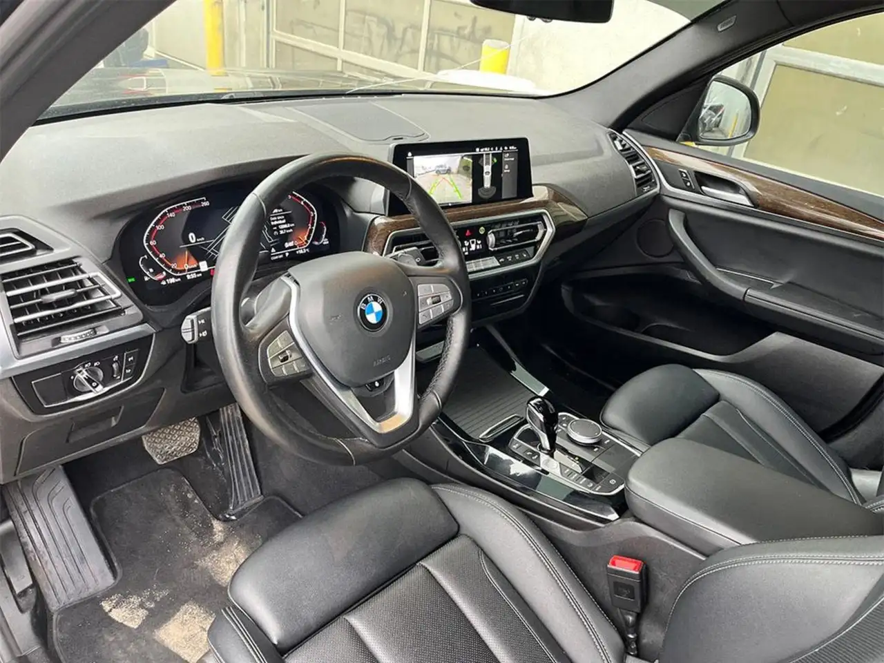 BMW X3 снимка BMW X3