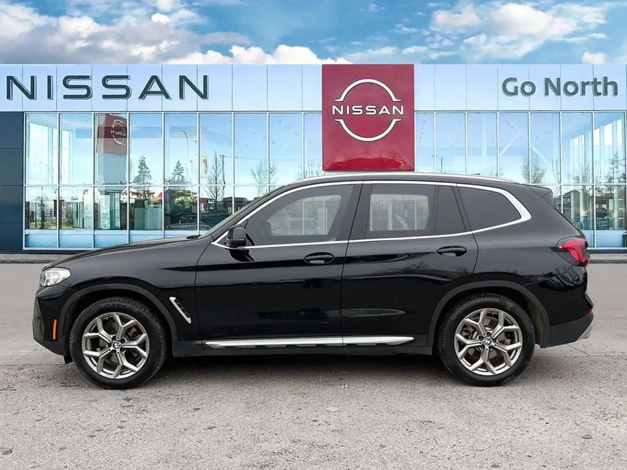 BMW X3 снимка BMW X3