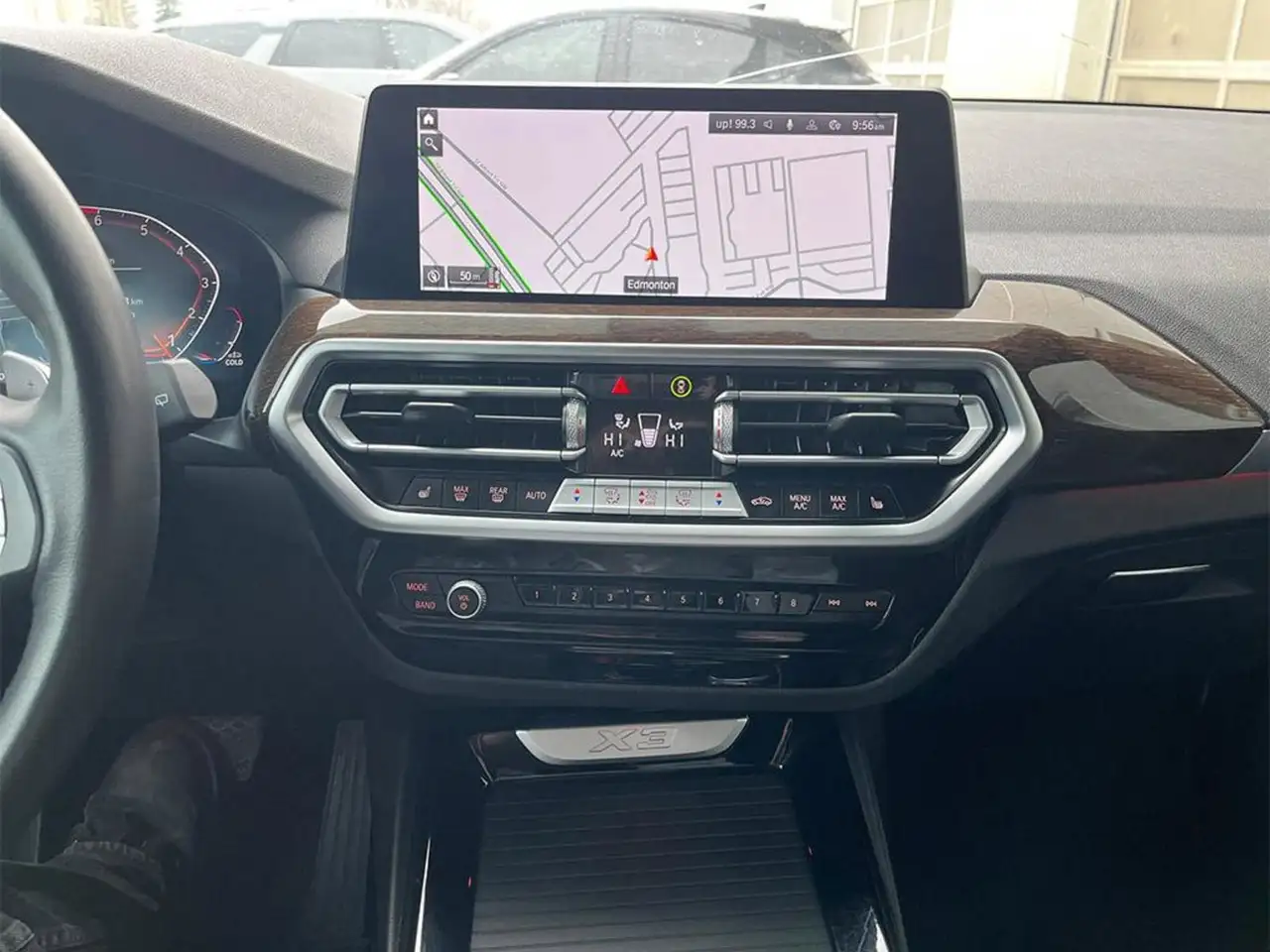 BMW X3 снимка BMW X3