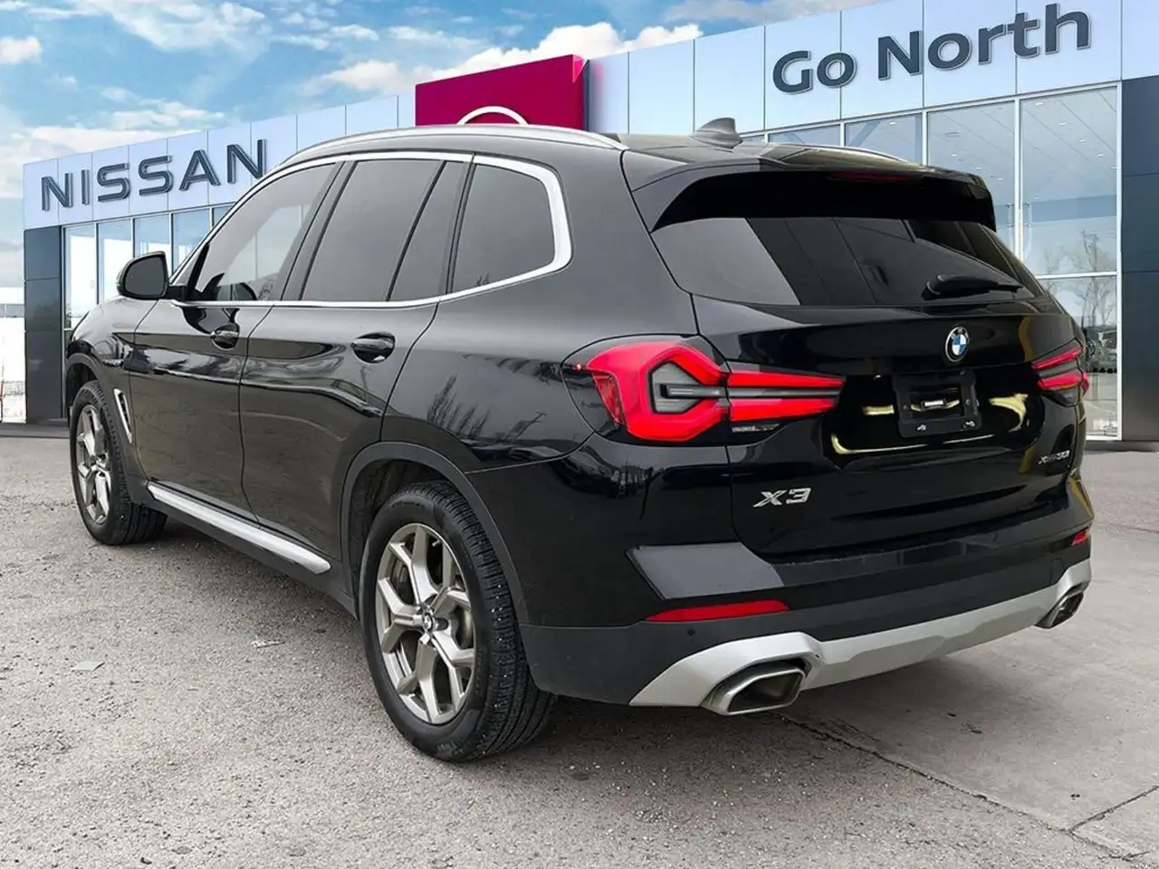 BMW X3 снимка BMW X3