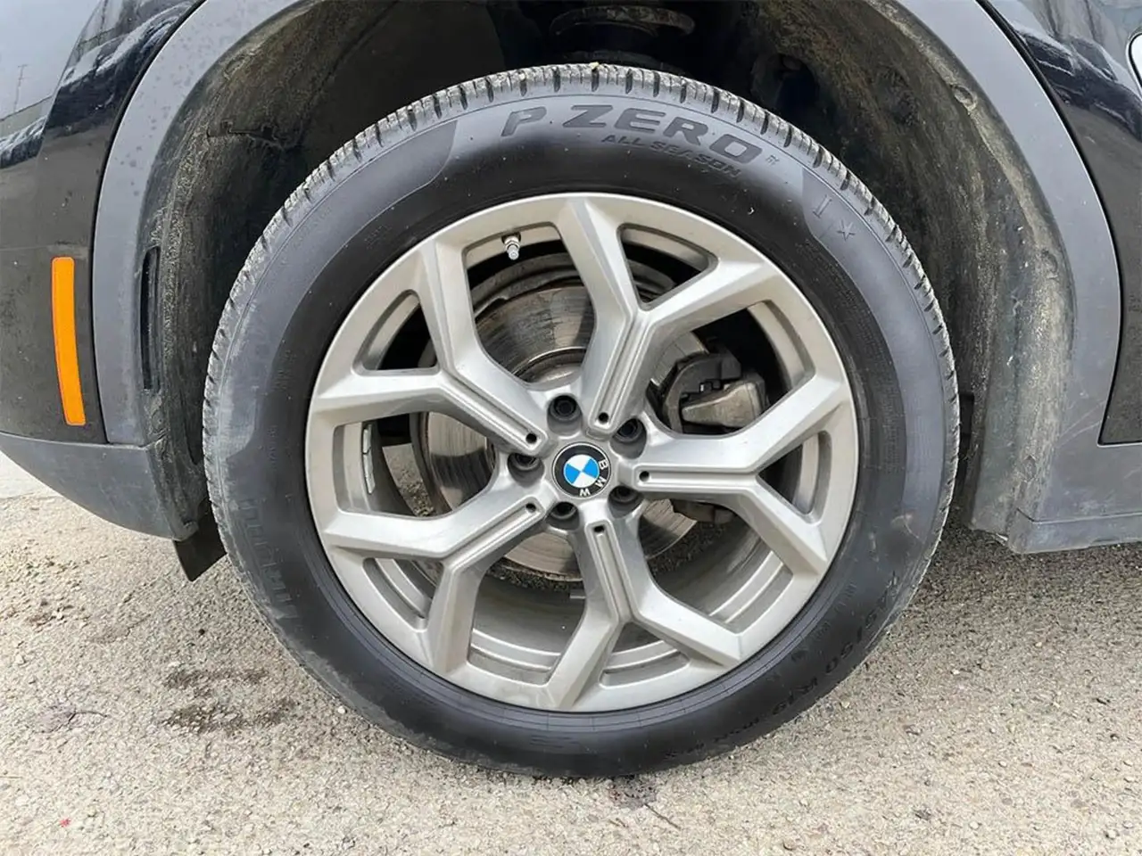 BMW X3 снимка BMW X3