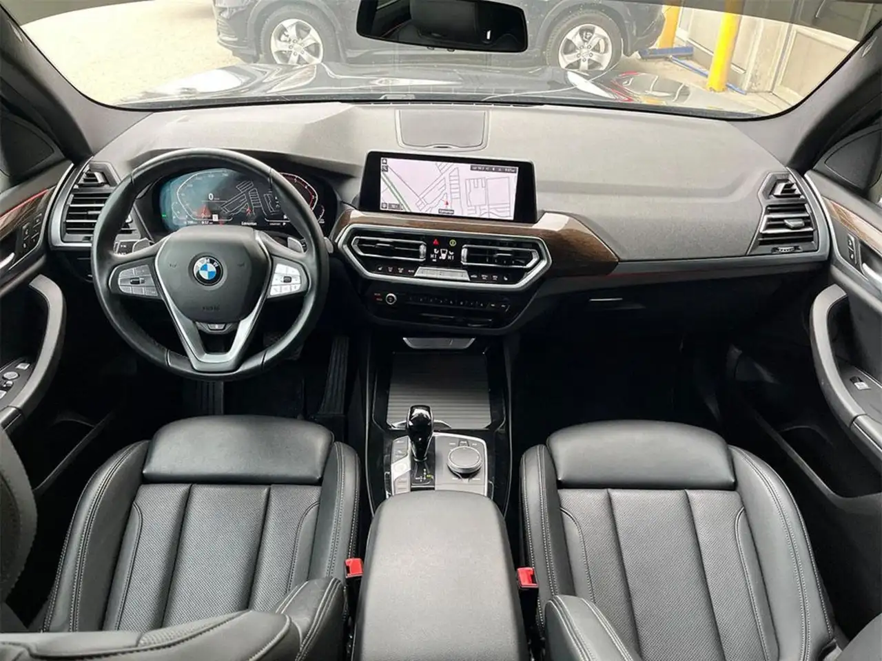 BMW X3 снимка BMW X3