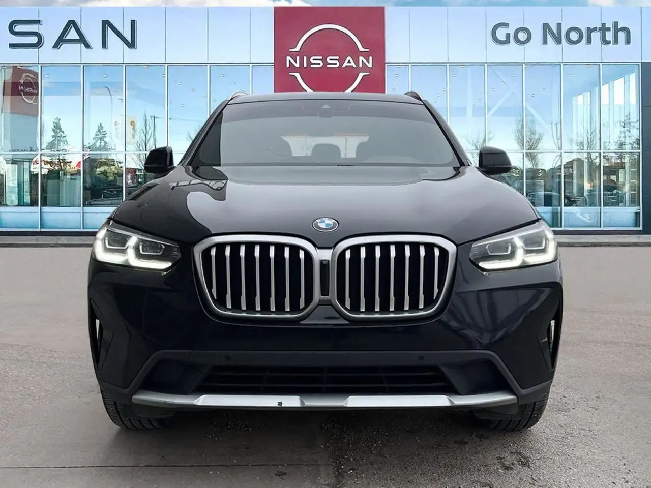 BMW X3 снимка BMW X3