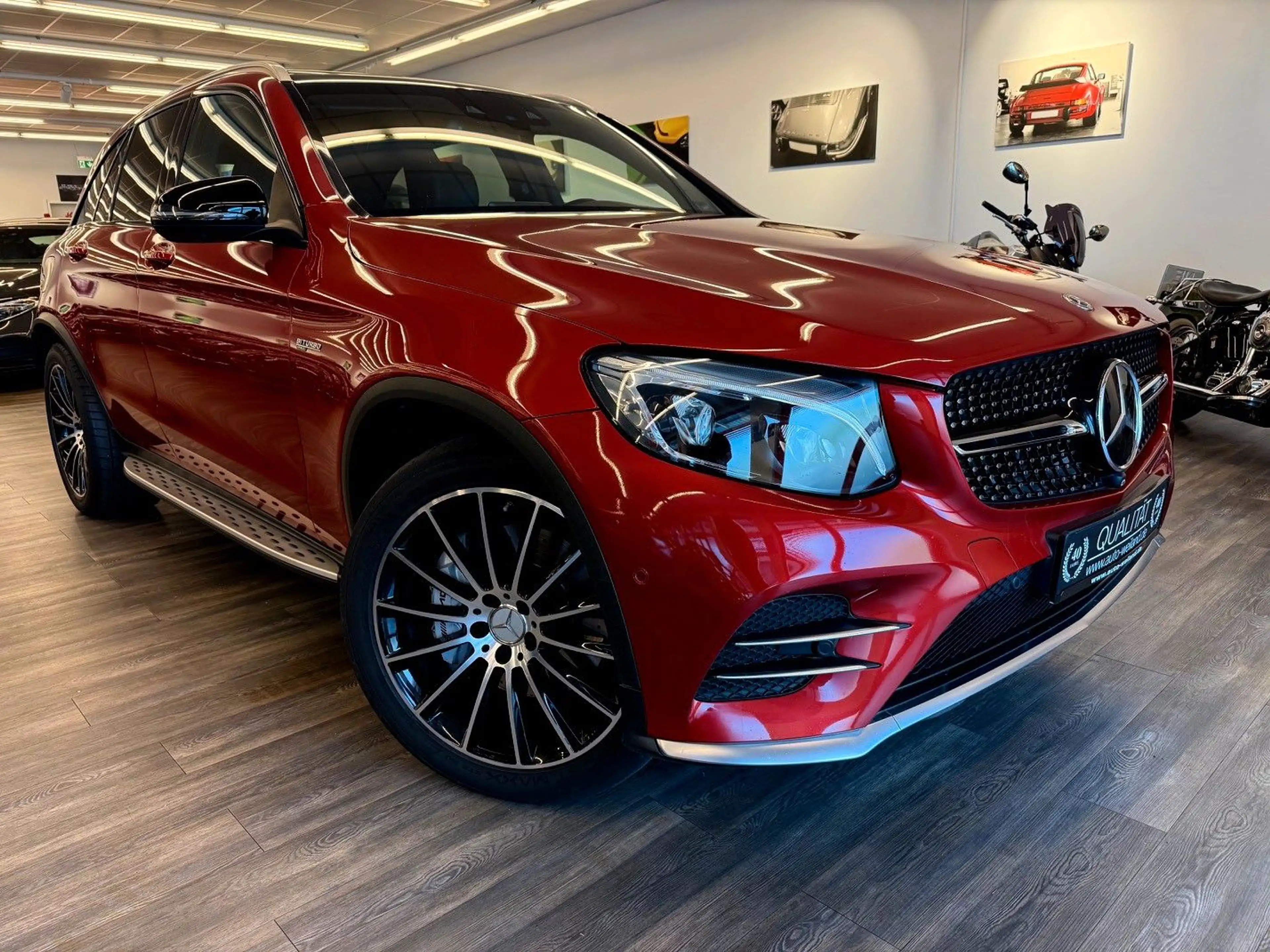 Mercedes-Benz GLC 43 AMG 4Matic Designo P Dach 360 Kamera 1A — photo 6