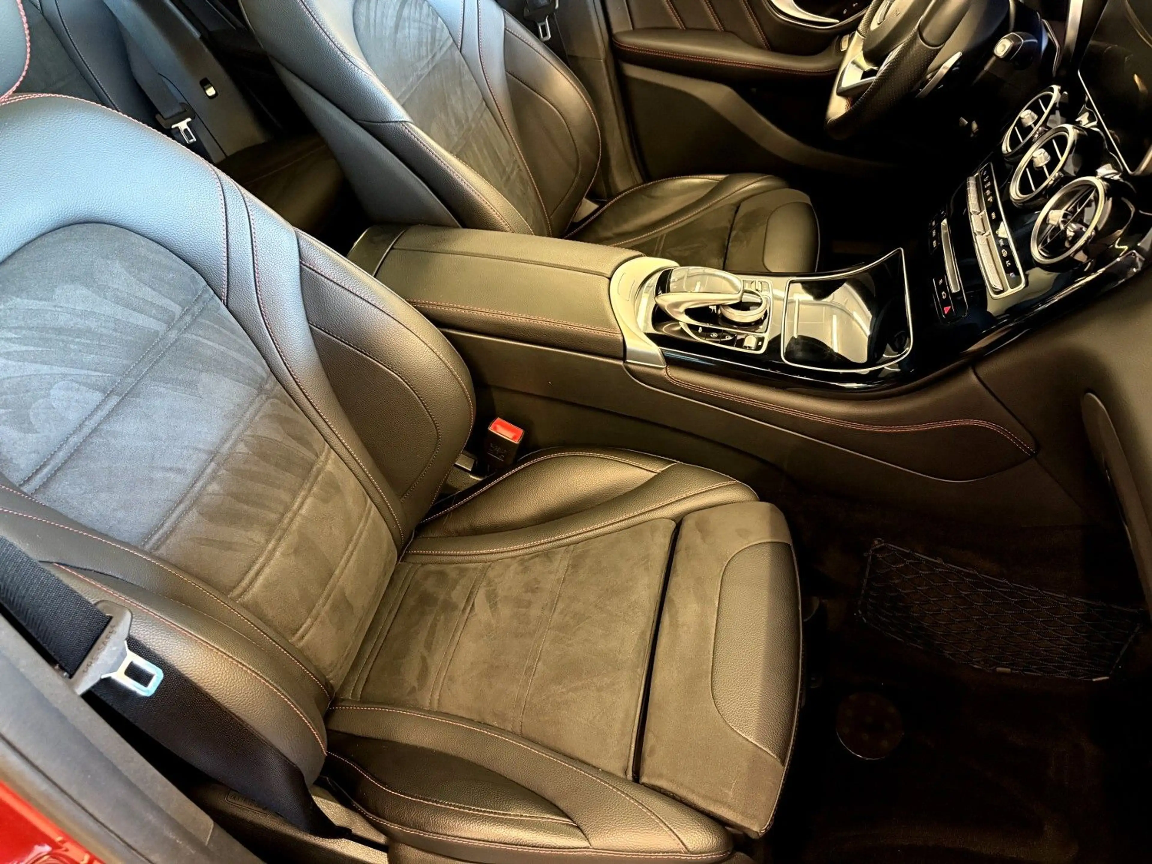 Mercedes-Benz GLC 43 AMG 4Matic Designo P Dach 360 Kamera 1A — photo 9