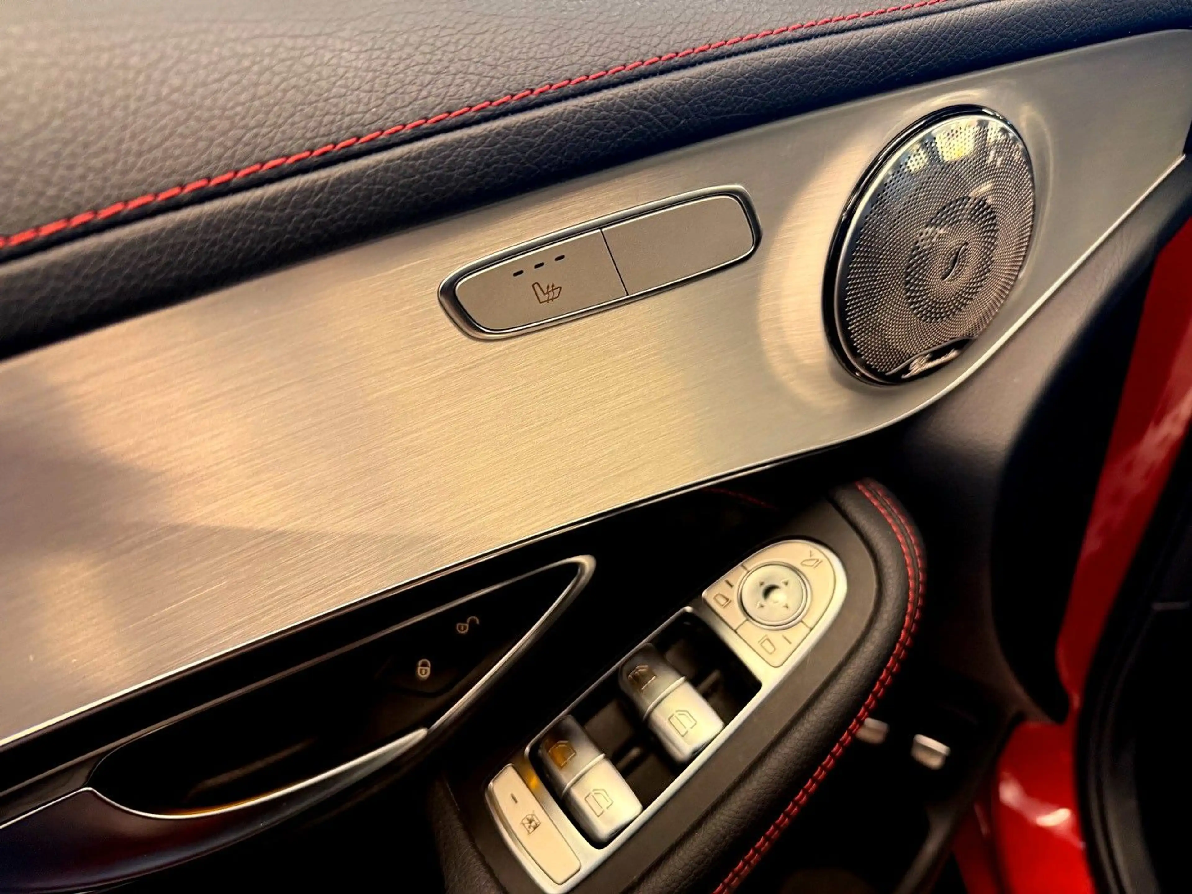 Mercedes-Benz GLC 43 AMG 4Matic Designo P Dach 360 Kamera 1A — photo 15