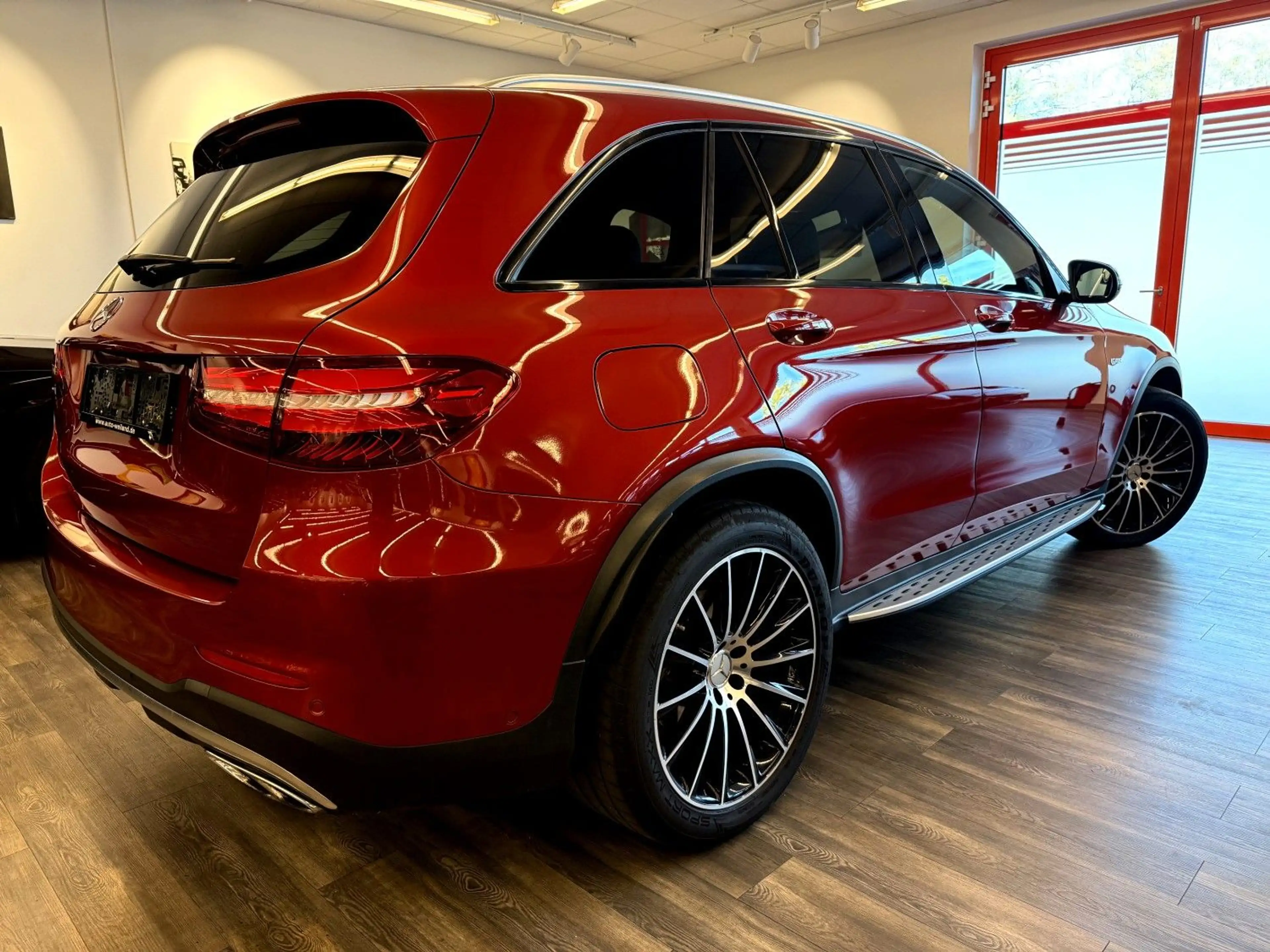 Mercedes-Benz GLC 43 AMG 4Matic Designo P Dach 360 Kamera 1A — photo 5