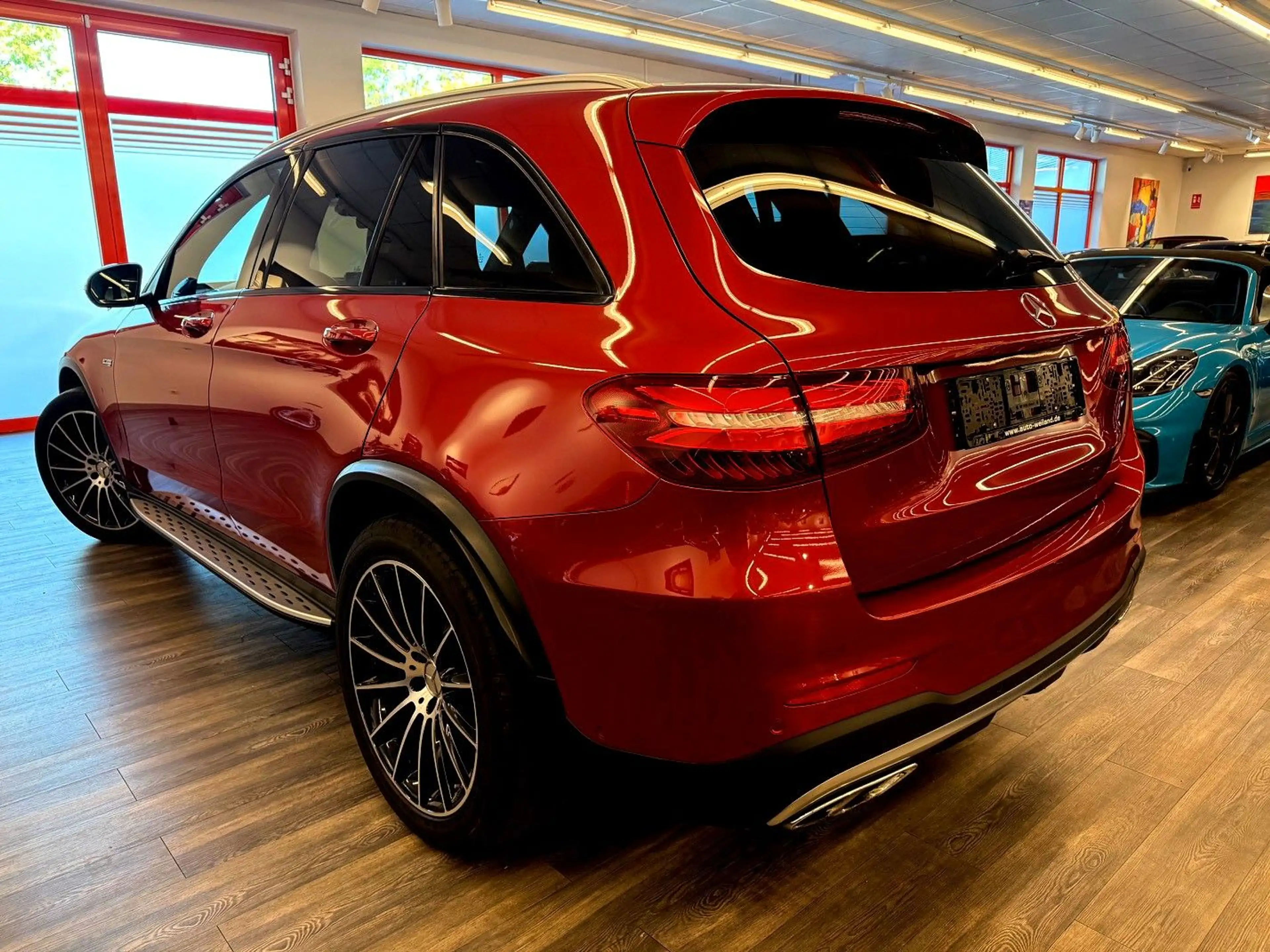 Mercedes-Benz GLC 43 AMG 4Matic Designo P Dach 360 Kamera 1A — photo 2