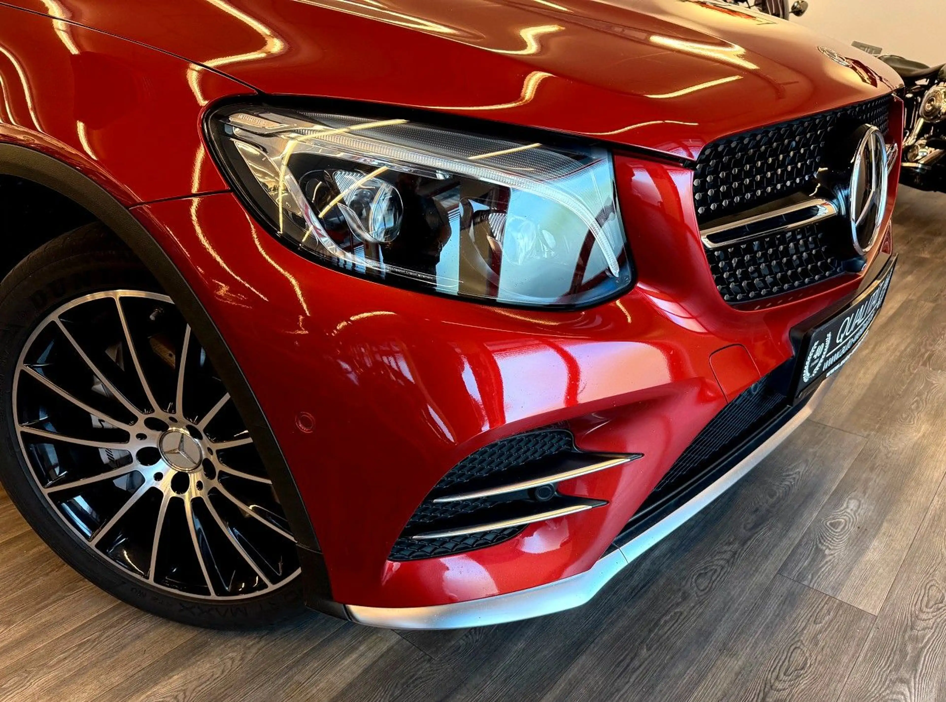 Mercedes-Benz GLC 43 AMG 4Matic Designo P Dach 360 Kamera 1A — photo 12