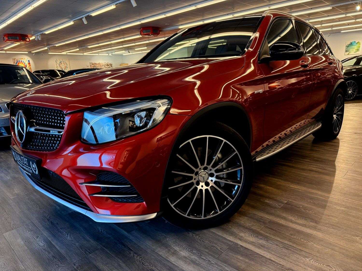Mercedes-Benz GLC 43 AMG