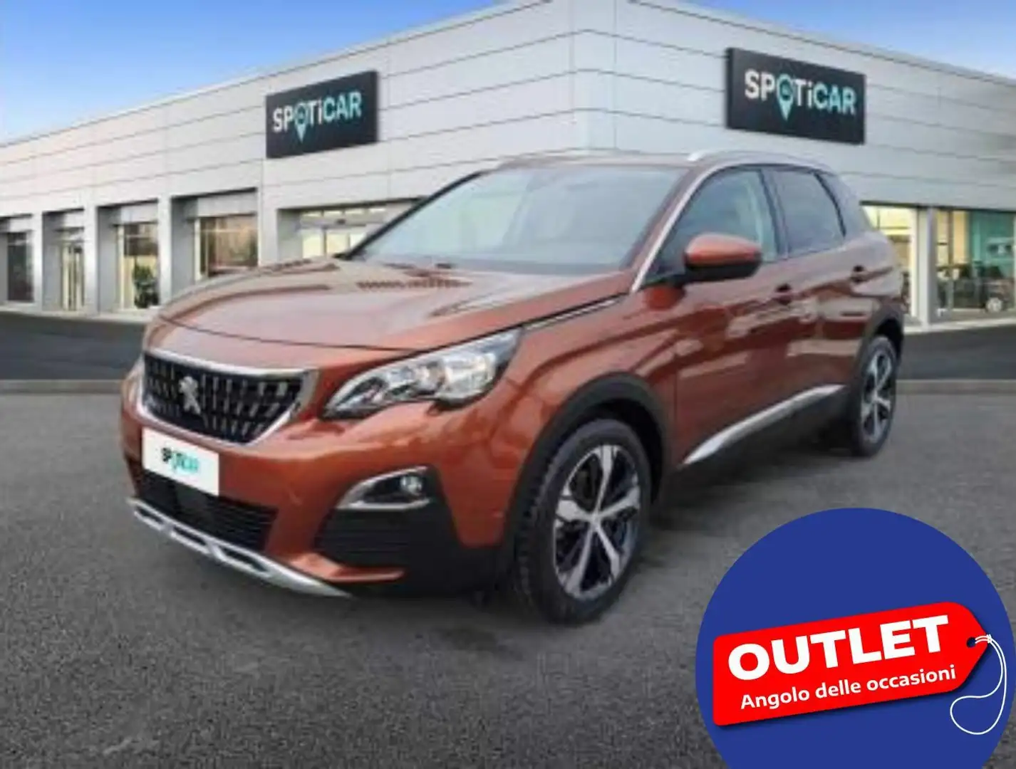 Peugeot 3008 PureTech Turbo 130 S&S Allure Marrone - 1
