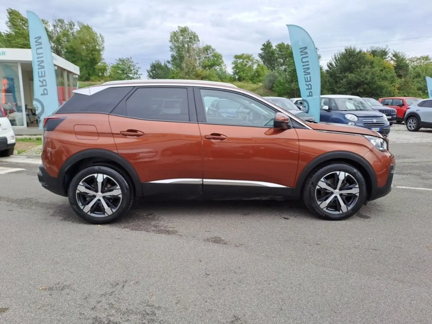 Peugeot 3008 PureTech Turbo 130 S&S Allure Marrone - 2