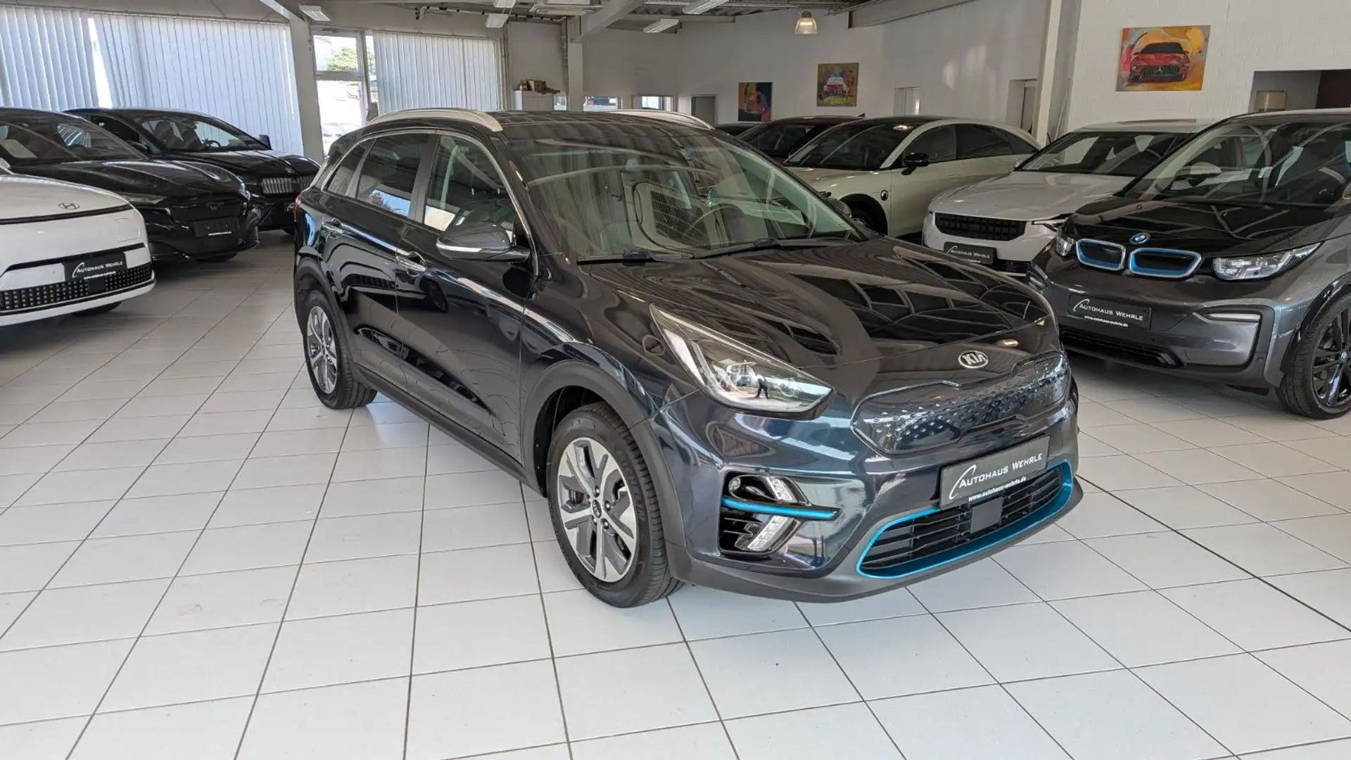 Kia Niro EV Blau - 2