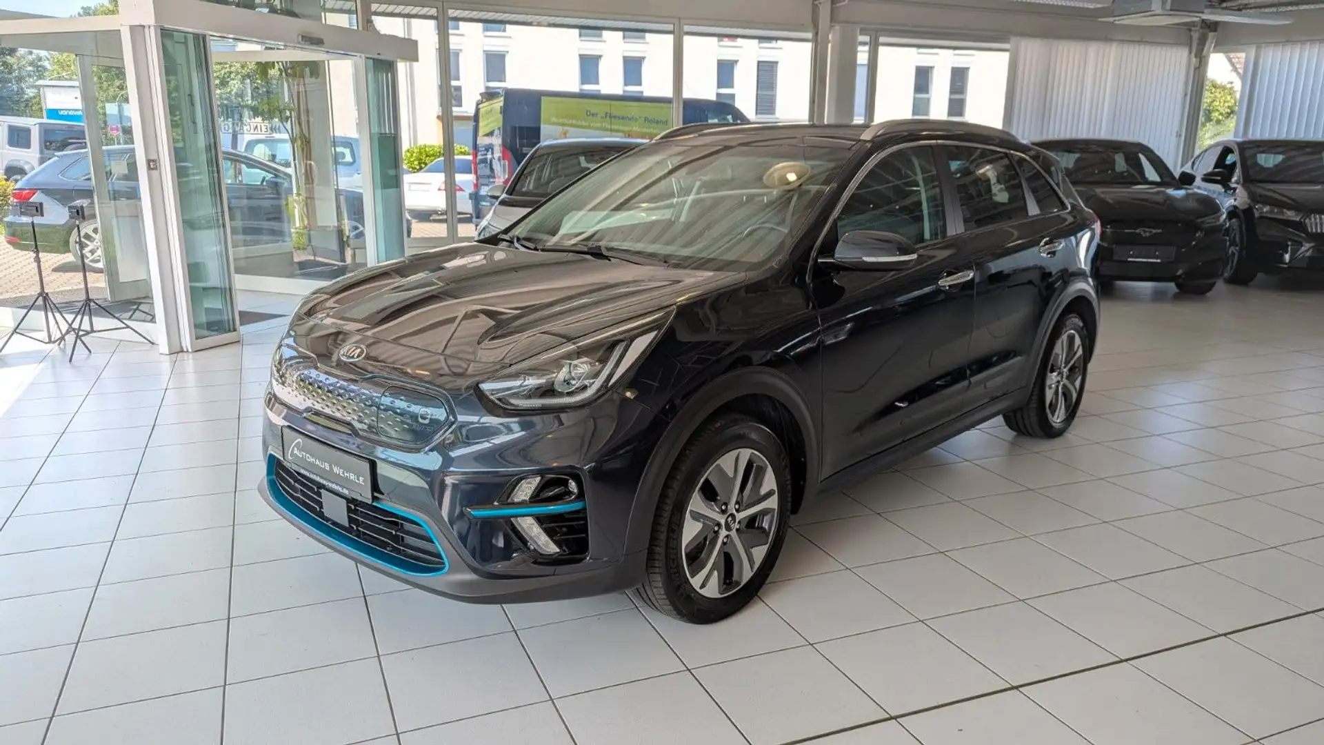 Kia Niro EV Blau - 1