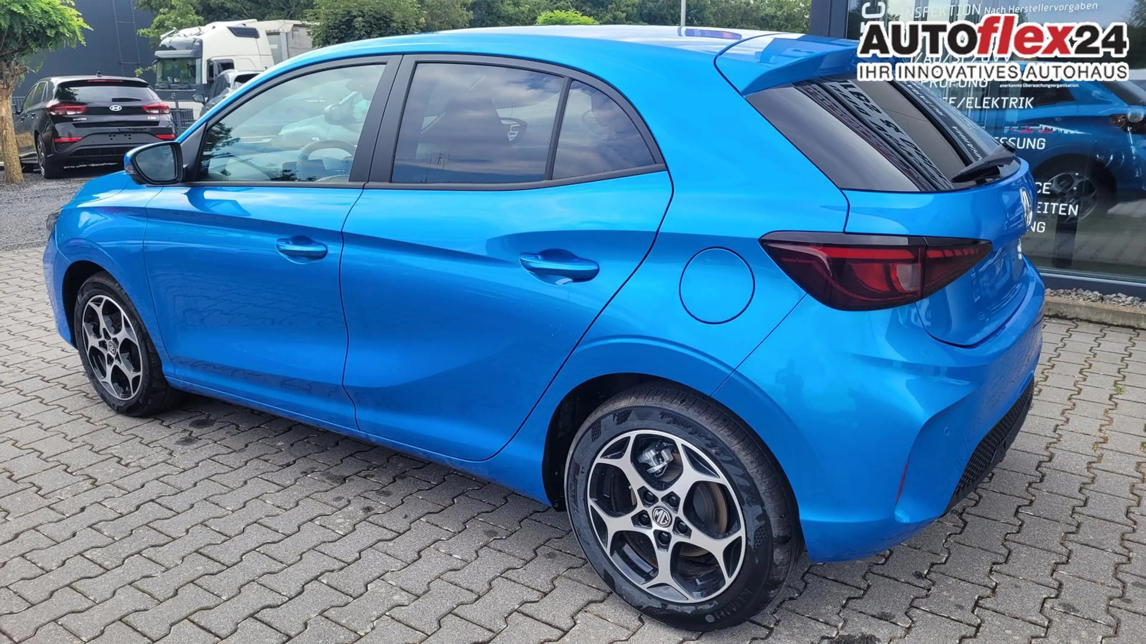MG MG3 1.5 Hybrid+ 143 kW Luxury Luxury*LED*Navi*Shzg*... — photo 5