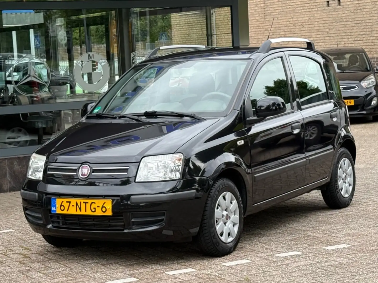 Fiat Panda 1.2 Edizione Cool Airco Zwart - 2