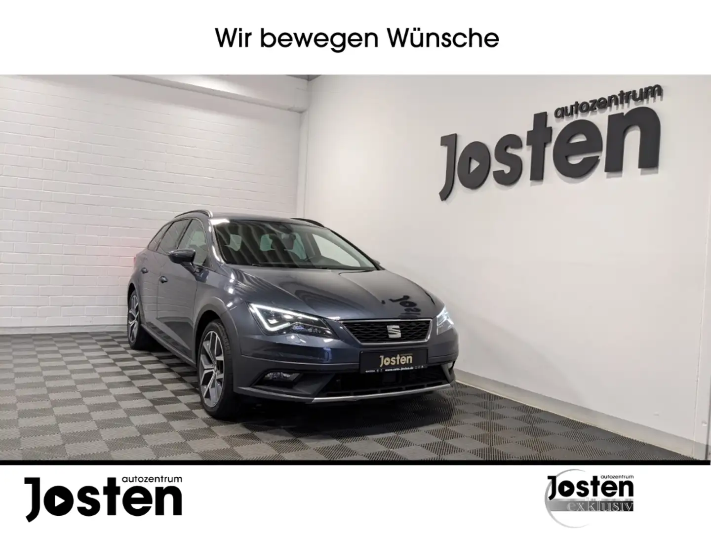 SEAT Leon ST X-Perience 2.0 TDI 4Drive LEDER NAVI PANO LED Gris - 1