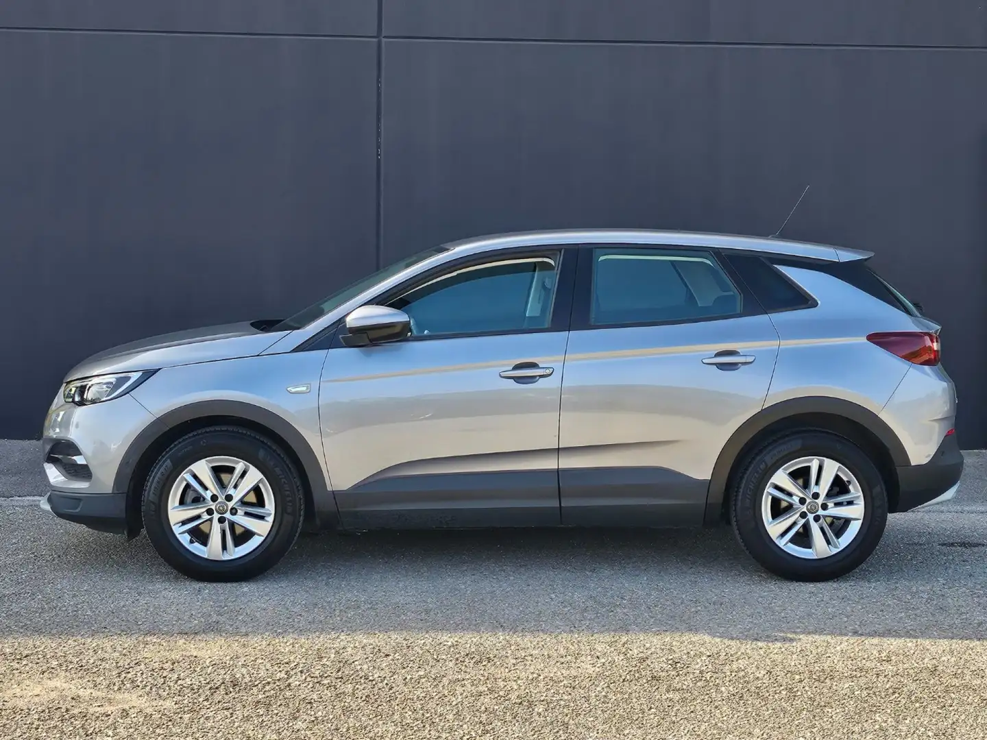 Opel Grandland 1.2T 130 CVAT8 Elegance IVA DEDUCIBILE Grigio - 2