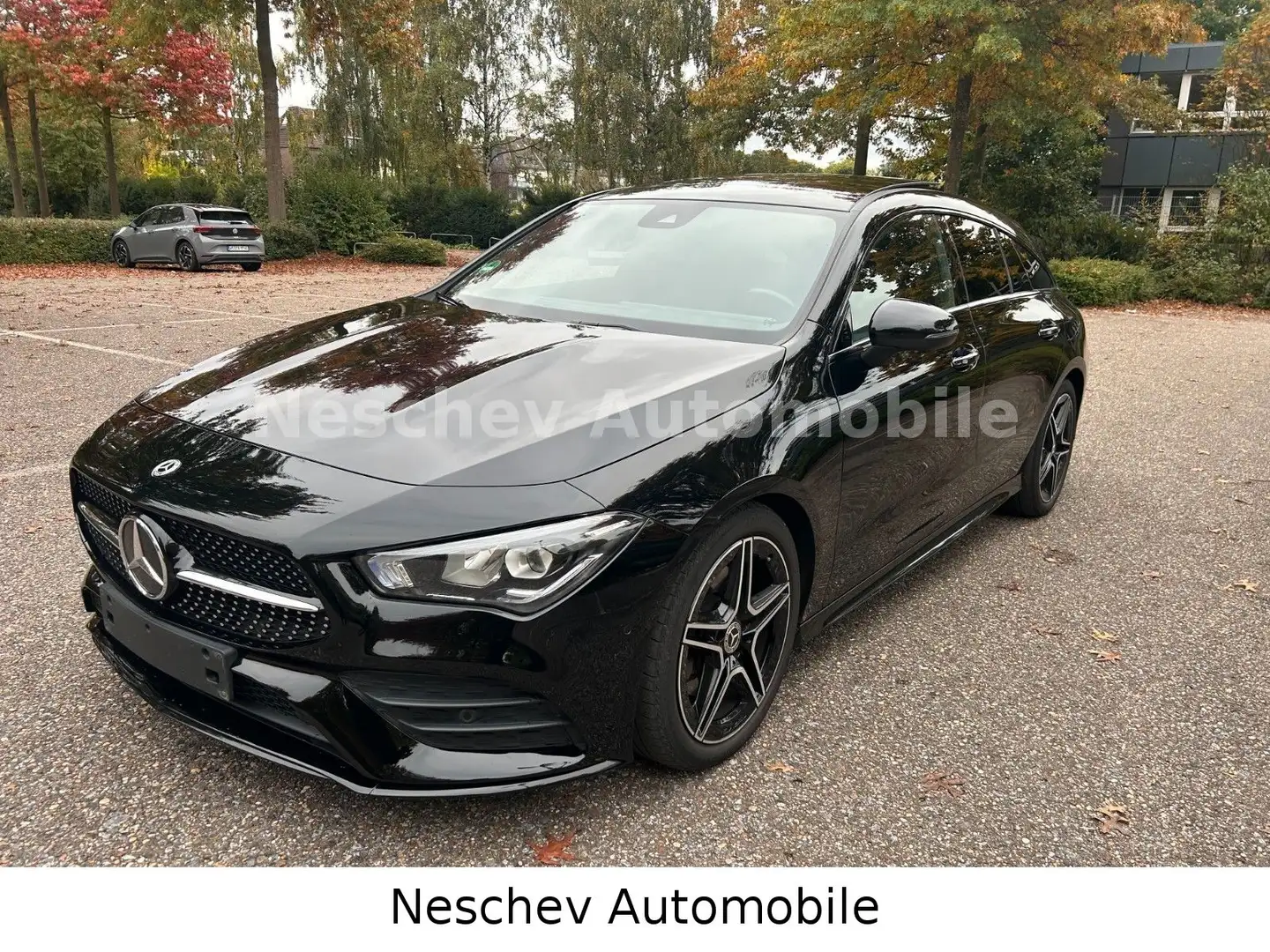 Mercedes-Benz CLA 220 CLA 220 d 8G-DCT SB AMG-Line Panorama/NightP/LED Schwarz - 2