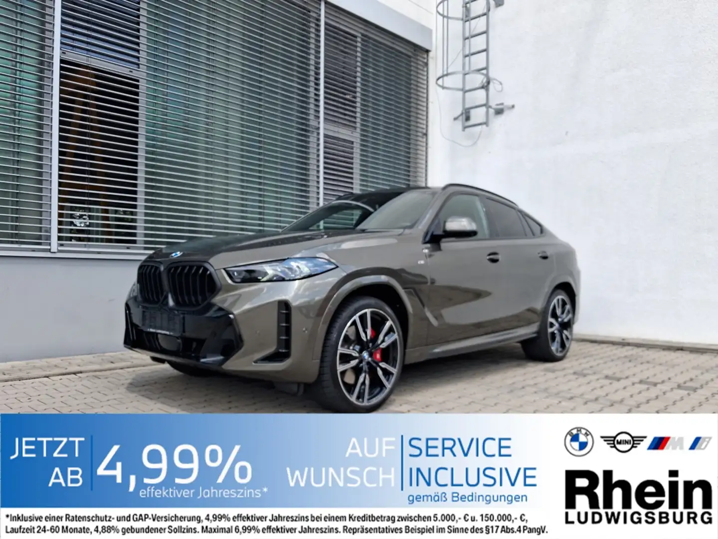 BMW X6 xDrive30d M Sport Navi LED AHK H&K SHZ - 1