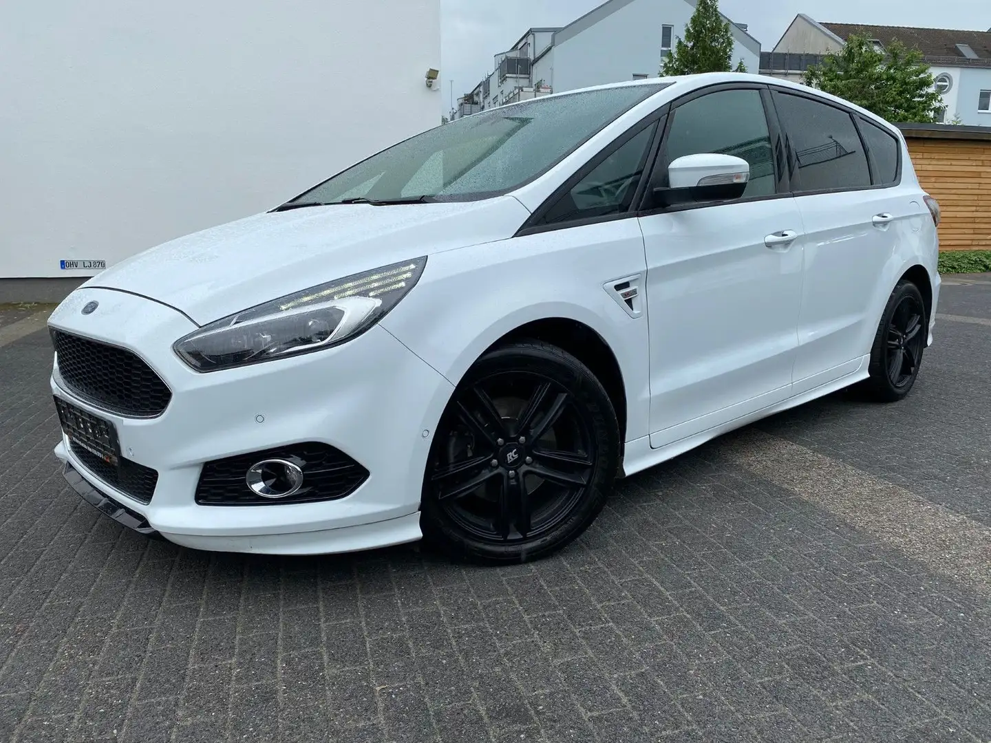 Ford S-Max S-MAX ST-Line-ACC+DAB+LED+KEY FREE+KAMERA+7SITZE Blanc - 2